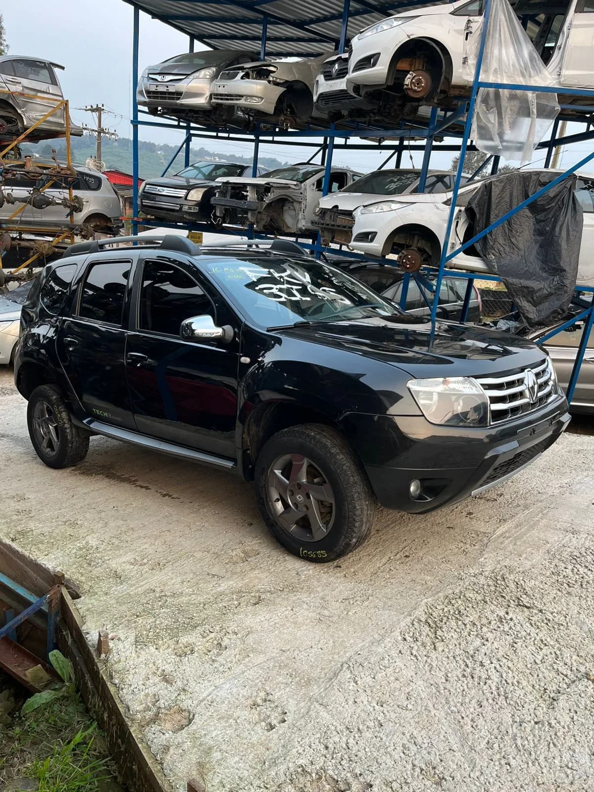 RENAULT DUSTER 2016