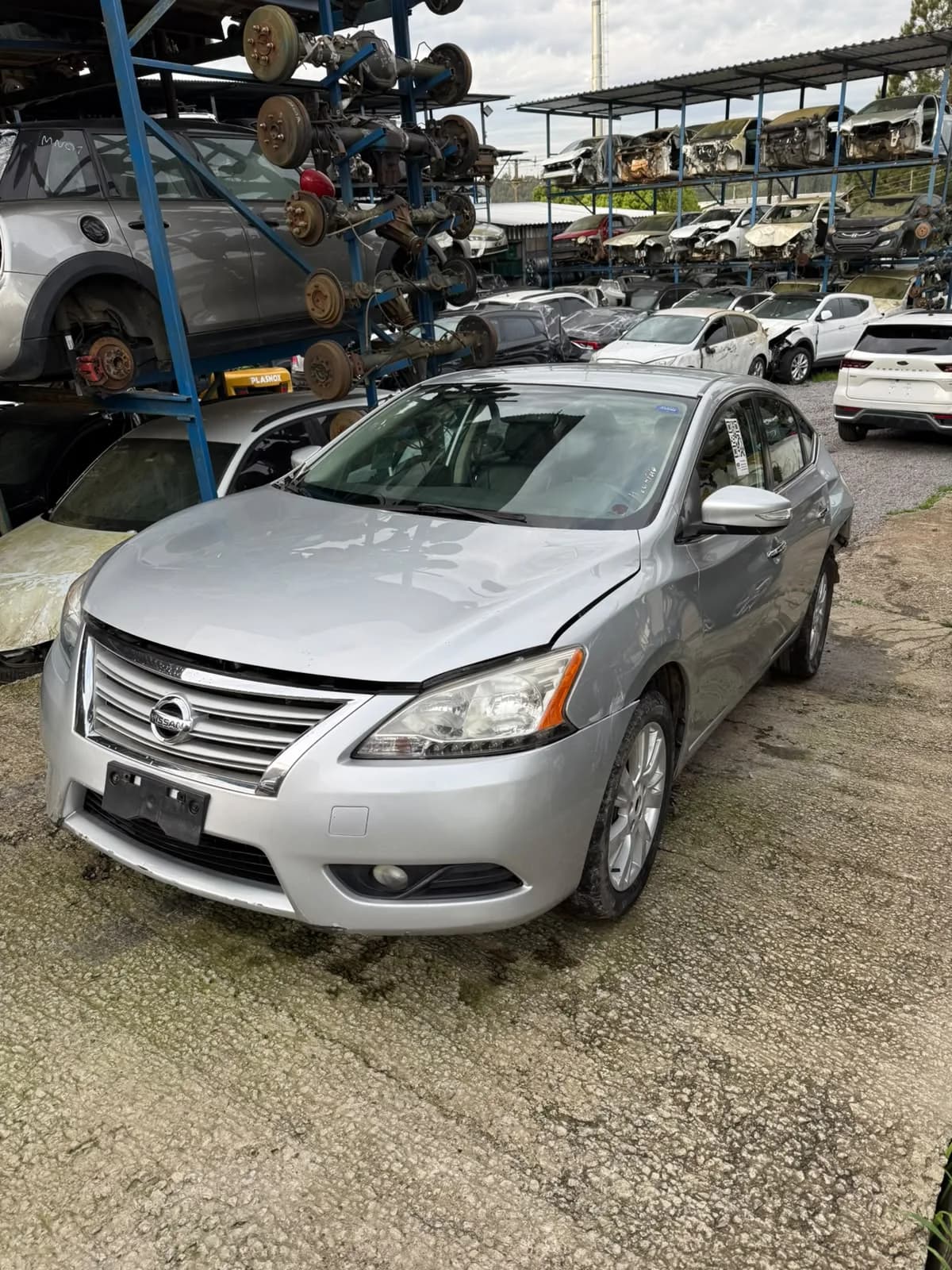 NISSAN SENTRA 2016