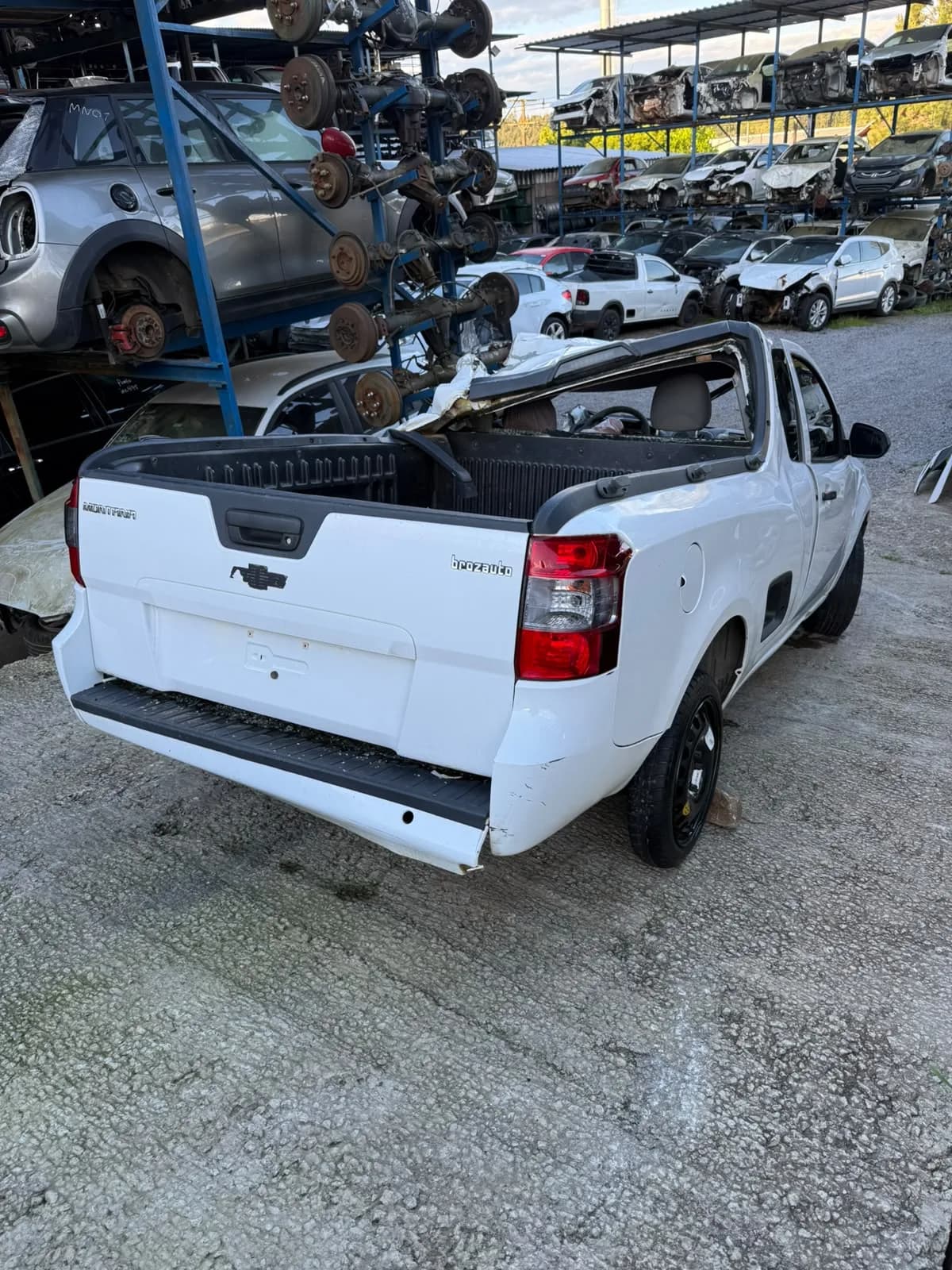CHEVROLET MONTANA 2021