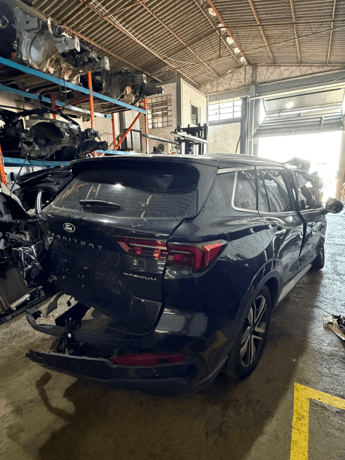 FORD TERRITORY