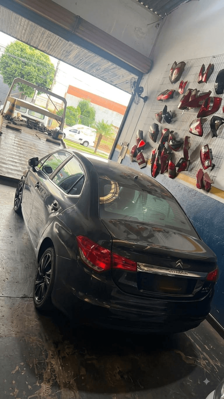CITROEN C4 LOUNGE 2014