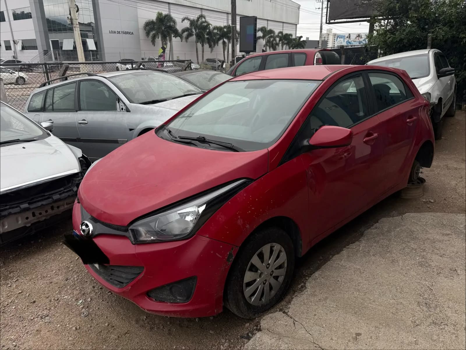 HYUNDAI HB20 2015
