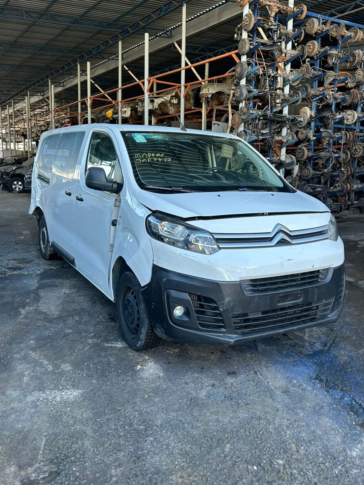CITROEN JUMPY 2021