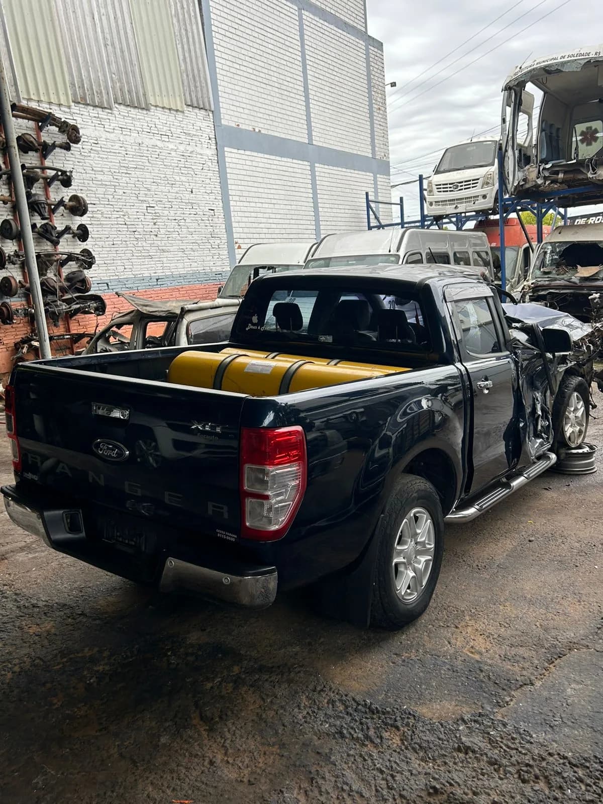 FORD RANGER CD 2015