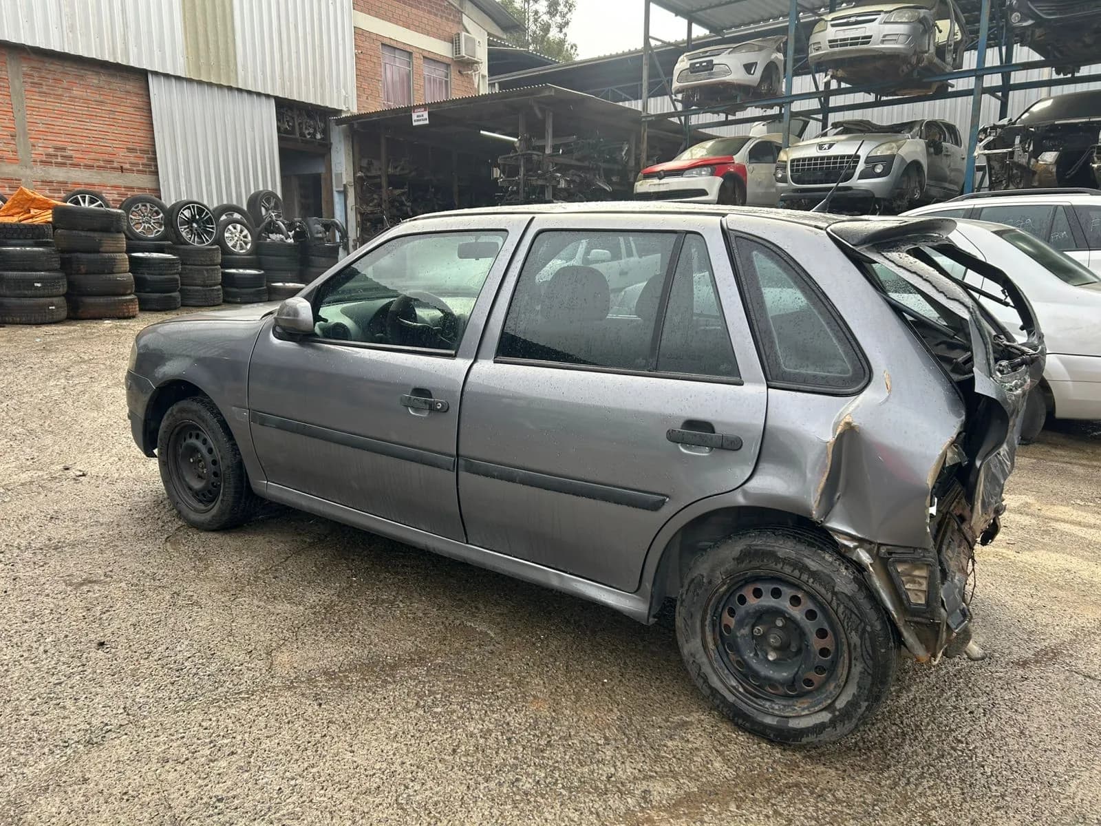 VOLKSWAGEN GOL 2008