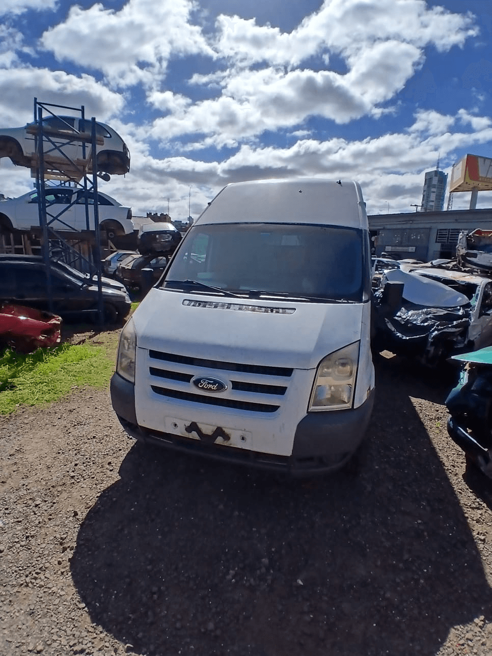 FORD TRANSIT 2011