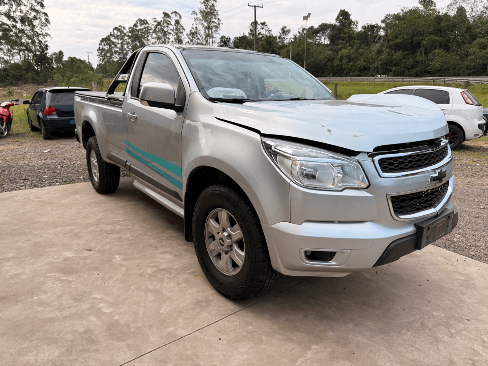 CHEVROLET S10 2013