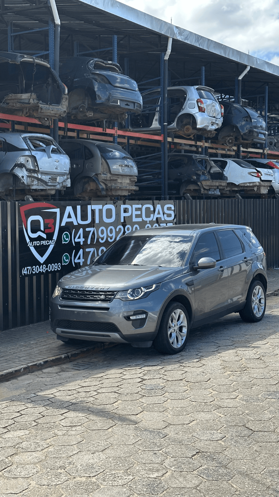 LAND ROVER DISCOVERY
