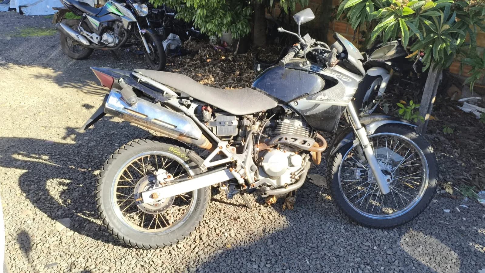 HONDA NX 400 FALCON 2006