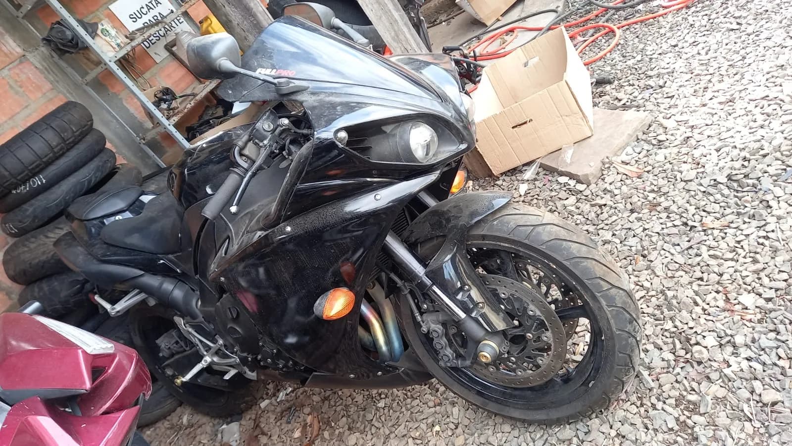 YAMAHA YZF R1 2010