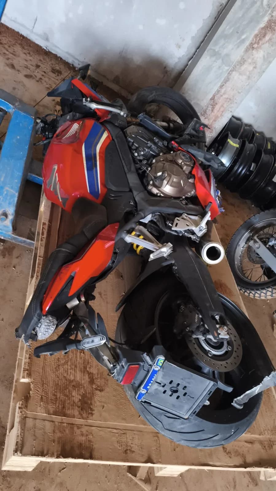 HONDA CBR 650 2022