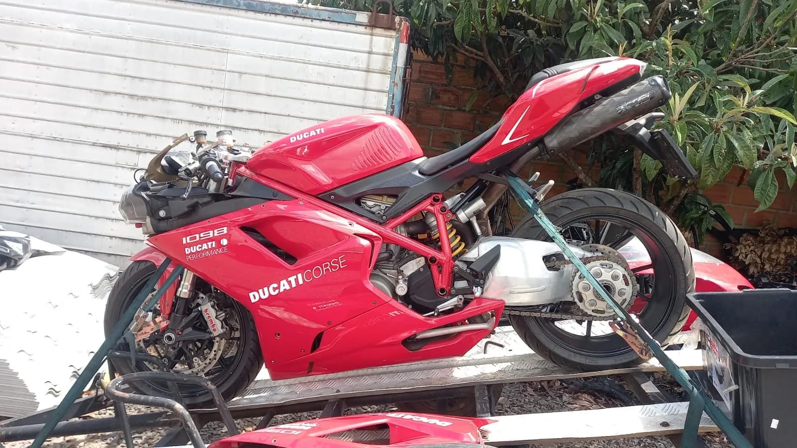 DUCATI 1098