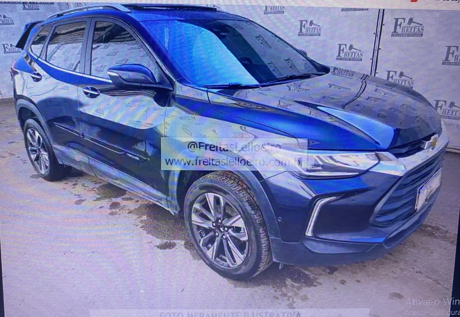 CHEVROLET TRACKER 2025