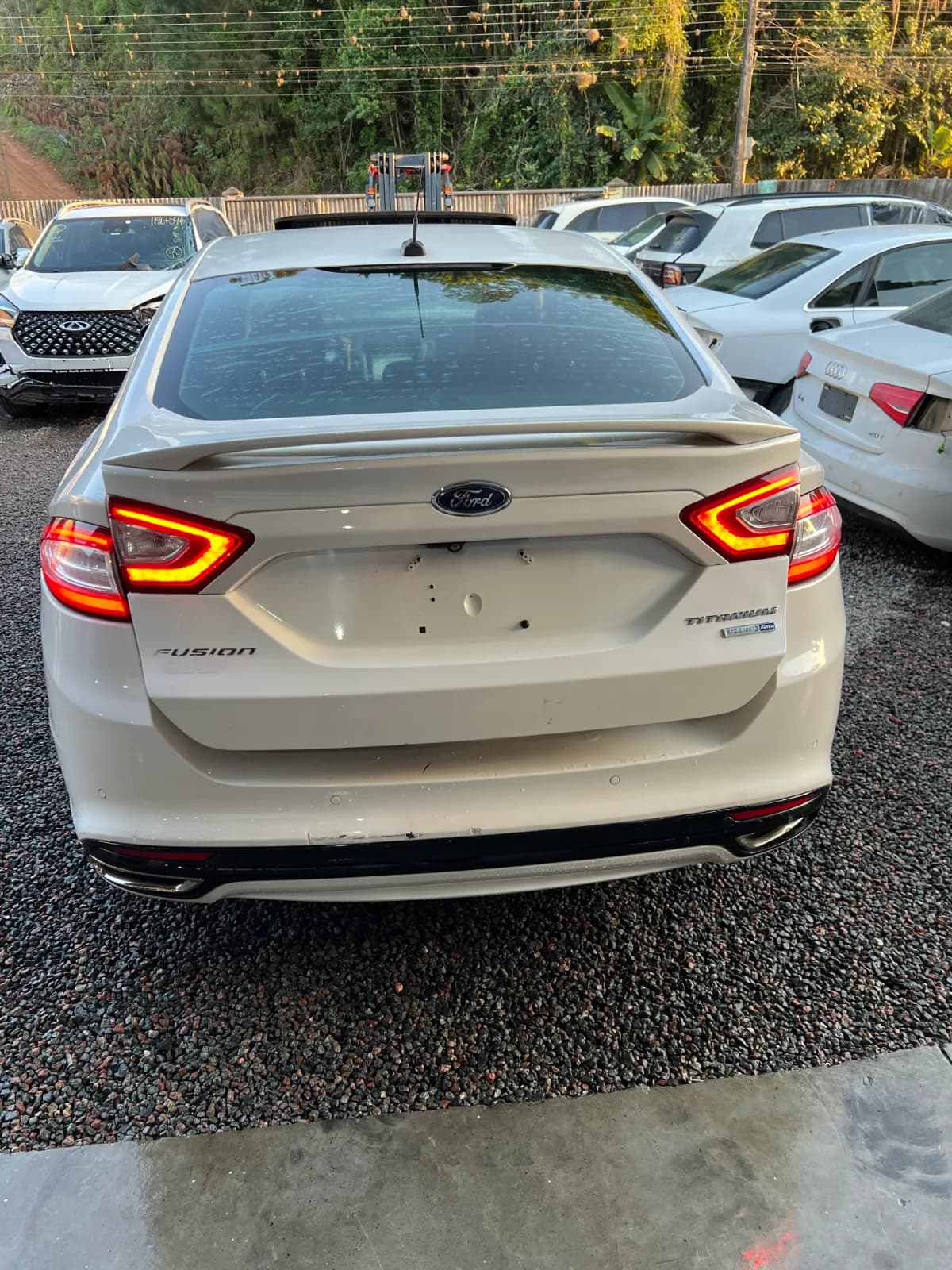 FORD FUSION 2014
