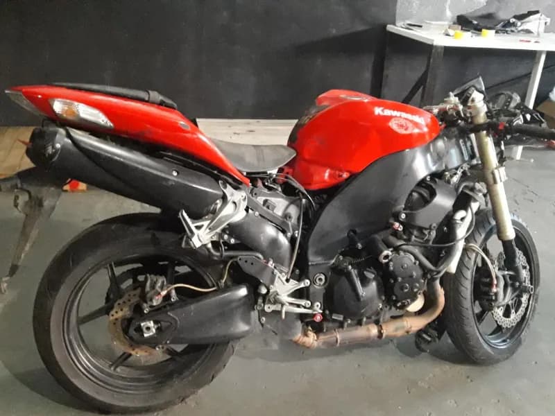 KAWASAKI NINJA ZX 2007