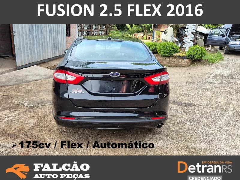 FORD FUSION 2016