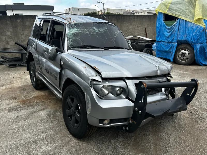 MITSUBISHI PAJERO TR4 2008