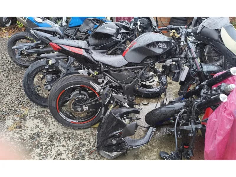 KAWASAKI NINJA 300 2015