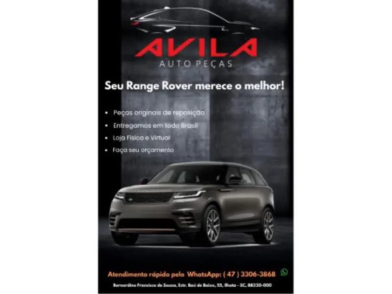 LAND ROVER RANGER R. VELAR 2018