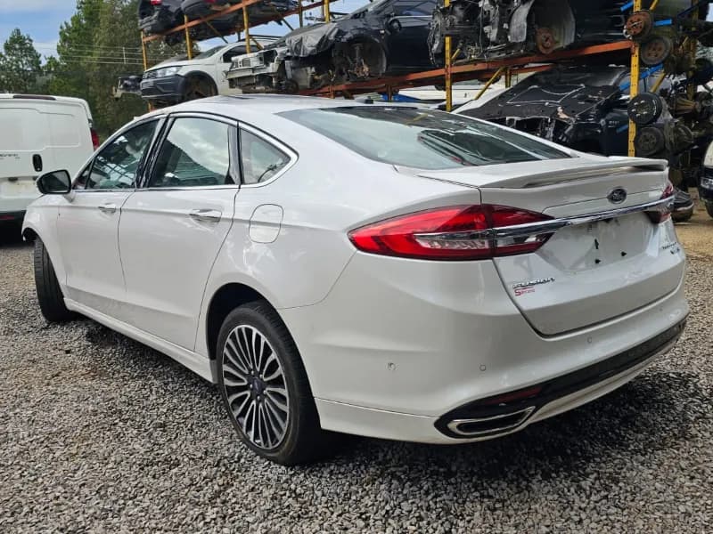 FORD FUSION 2018