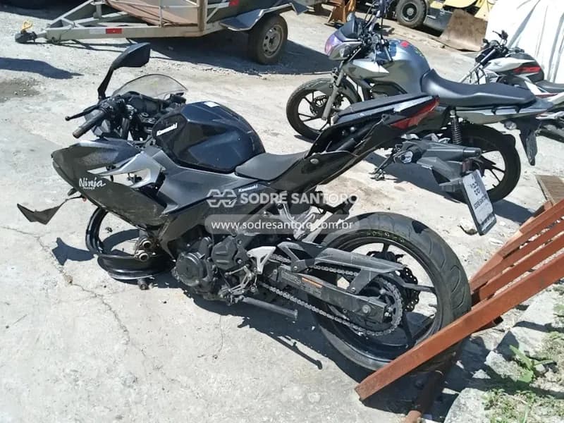 KAWASAKI NINJA 400 2020