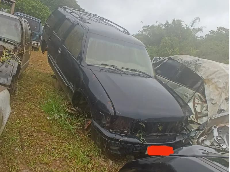 CHEVROLET BLAZER 1999