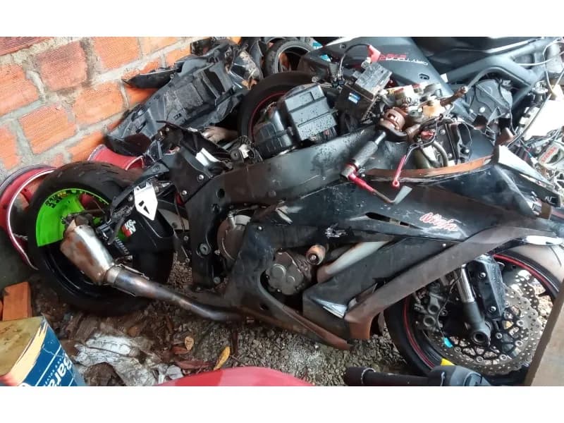KAWASAKI NINJA ZX 2011