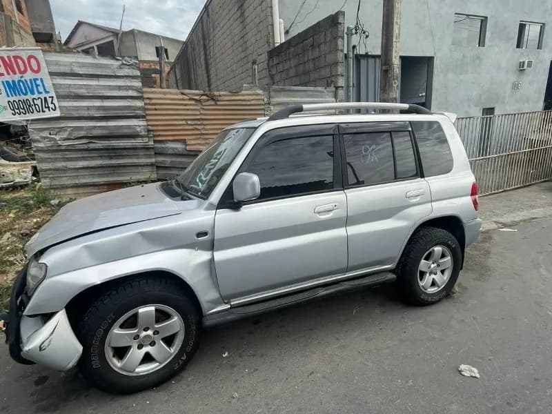 MITSUBISHI PAJERO TR4 2005